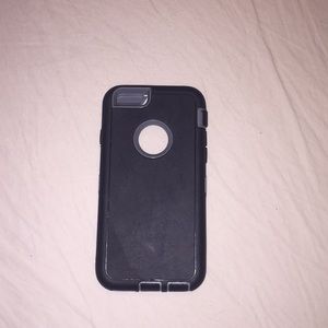 Black iPhone case